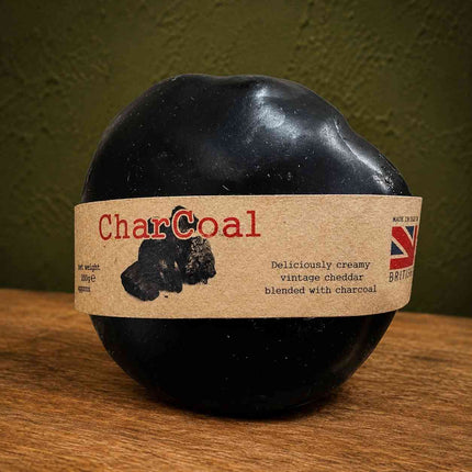 Char Coal Cheddar