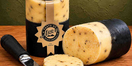 Cracked Black Peppercorn Cheddar