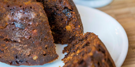 Traditional Clootie Dumpling
