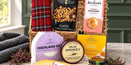 Cheese & Pâté Hamper - Scottish Store & Deli