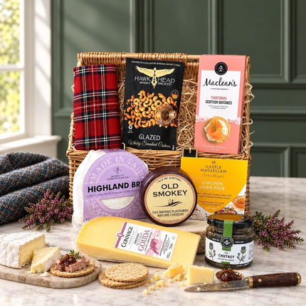 Cheese & Pâté Hamper - Scottish Store & Deli