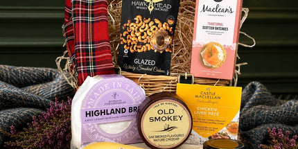 Cheese & Pâté Hamper - Scottish Hampers