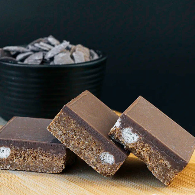 Chocolate Malteser Slice