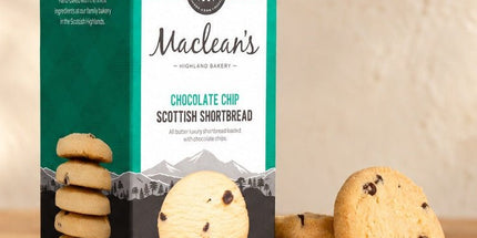 Chocolate Chip Shortbread - Maclean’s Highland Bakery - Scottish Store & Deli