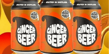 Ginger Beer - Paisley Drinks Co - Scottish Hampers