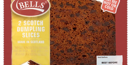 Bells Scotch Dumpling Slices (2s) Each