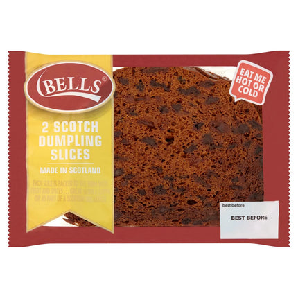 Bells Scotch Dumpling Slices (2s) Each