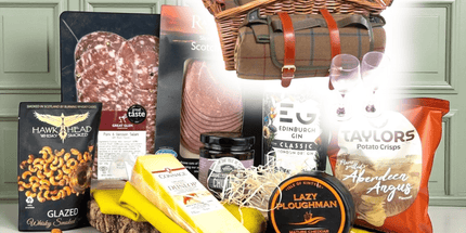 Edinburgh Gin and Snack Gift Hamper - Scottish Hampers