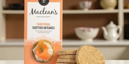 Traditional Scottish Oatcakes Macleans - Scottish Hampers