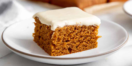 Iced Ginger Squares McGhee's Family Bakers