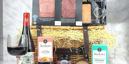 Scottish Feast with Red Wine