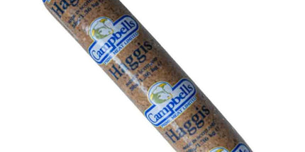 1.36kg Catering Roll Campbells Haggis - Scottish Store & Deli