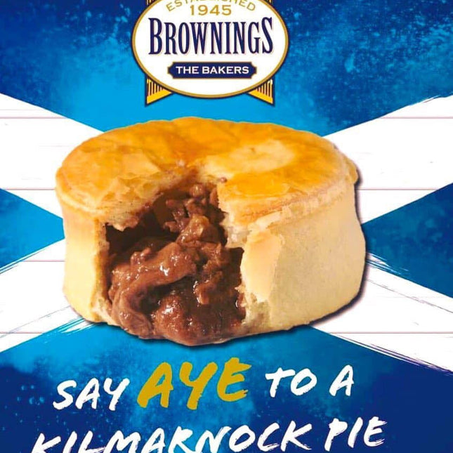 Kilmarnock Steak Pie