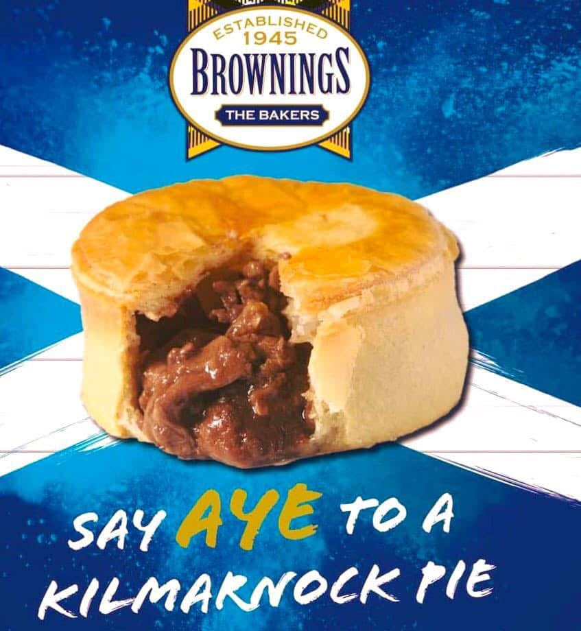 Kilmarnock Steak Pie