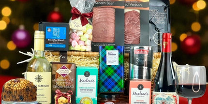 Tiree Winter Waves Hamper - Scottish Hampers