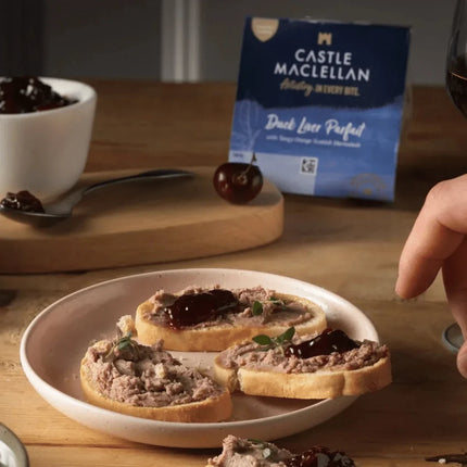 Duck Liver Parfait Castle MacLellan - Scottish Store & Deli