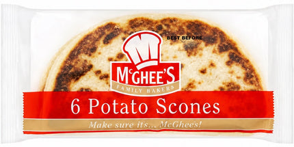 Potato Scones x6