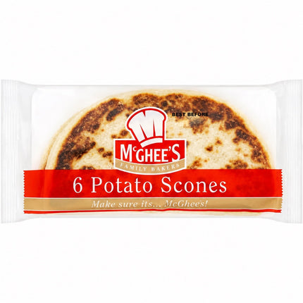 Potato Scones x6
