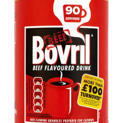 Bovril Beef Flavoured Drink 450g - 90 Servings