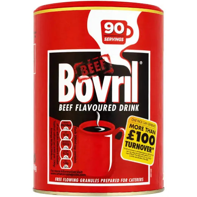 Bovril Beef Flavoured Drink 450g - 90 Servings