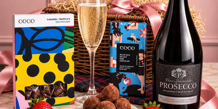 Prosecco, Double Chocolate & Caramel Truffle’s - Scottish Store & Deli