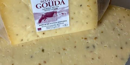 Gouda With Cumin Seeds