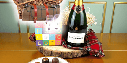 Champagne & Chocolate - Scottish Hampers
