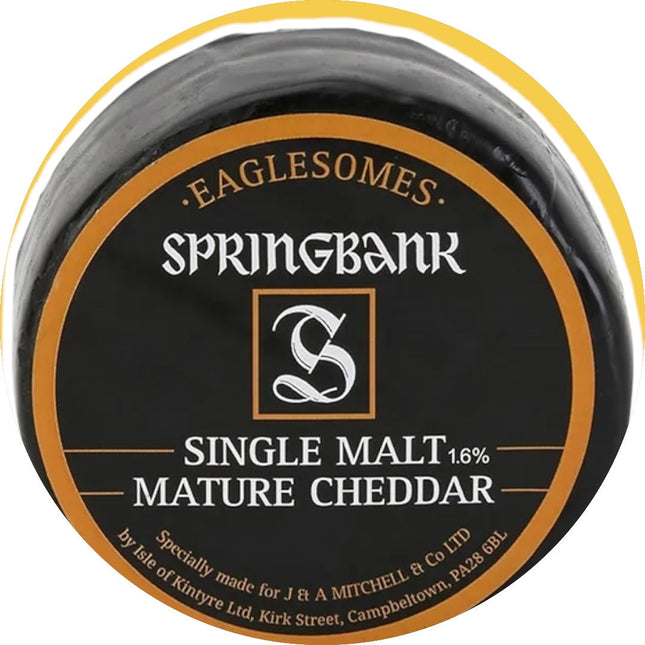 Springbank Mature Cheddar 200g