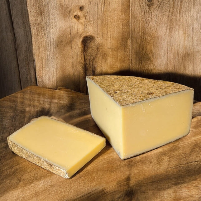 Dunlop Organic Traditional Scottish Cow's Milk Cheese