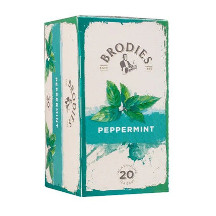Peppermint Brodies, Tea
