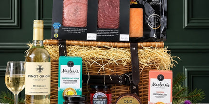 Scottish Feast with White Wine - Scottish Store & Deli