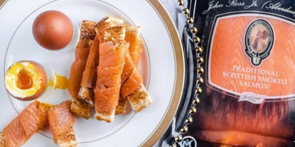 Smoked Salmon John Ross Jr.