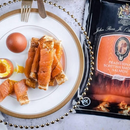 Smoked Salmon John Ross Jr.