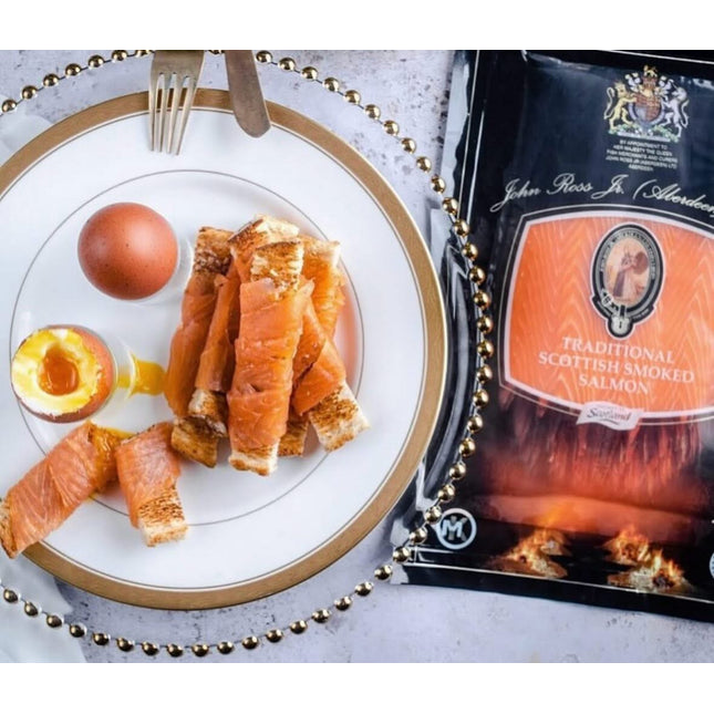 Smoked Salmon John Ross Jr.