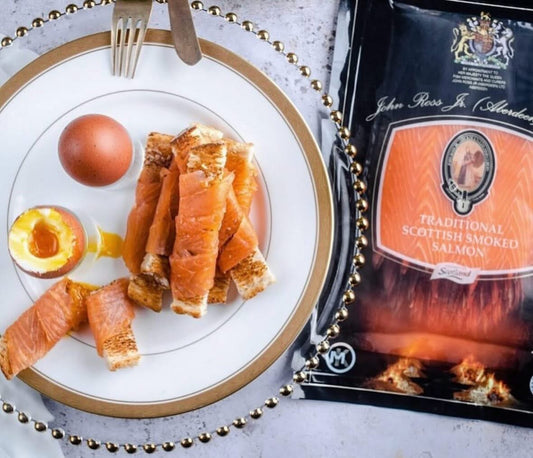 Smoked Salmon John Ross Jr.