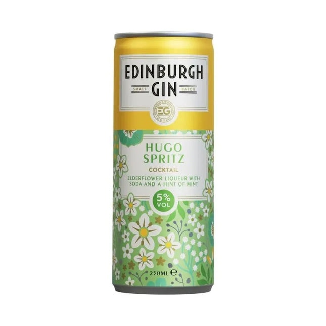 Edinburgh Gin Hugo Spritz RTD 250ml Can