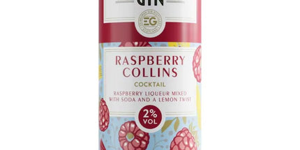 Edinburgh Gin Raspberry Collins 250ml