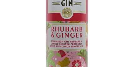 Edinburgh Gin Rhubarb & Ginger Liqueur 250ml
