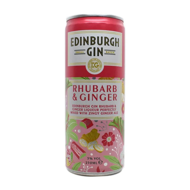 Edinburgh Gin Rhubarb & Ginger Liqueur 250ml