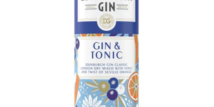 Edinburgh Gin With Tonic Can 250ml