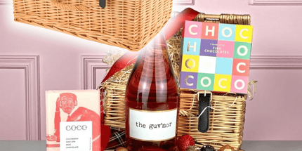 Rosé & Chocolates - Scottish Hampers