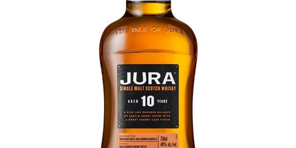 Jura 10 Year Old Aged Single Malt Scotch Whisky - Scottish Hampers