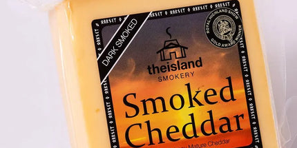 Orkney Dark Smoked Cheddar