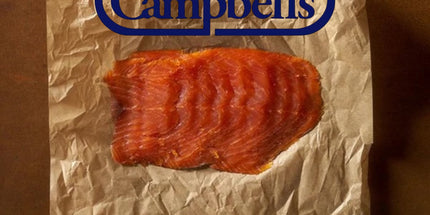 CAMPBELLS & Co Smoked Salmon 250g Pack - Scottish Hampers