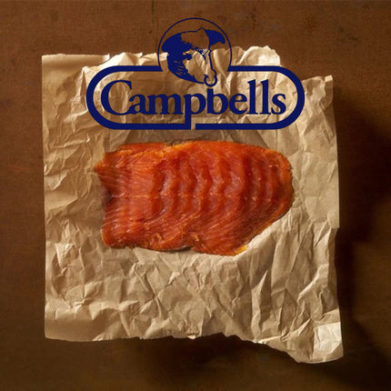 CAMPBELLS & Co Smoked Salmon 250g Pack
