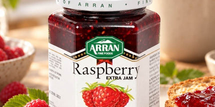 Raspberry Preserve Taste of Arran 340g
