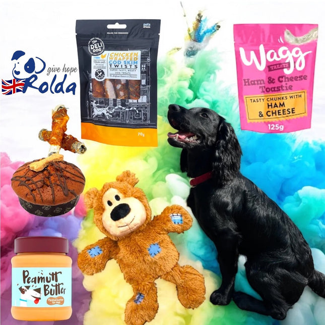 Pawfect Treat Hamper in aid of ROLDA UK - Scottish Store & Deli