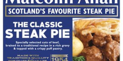 Steak Pie Malcolm Allan 1kg