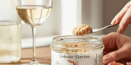 Lobster Terrine With Fresh Cream And Cognac Ballancourt - Scottish Hampers