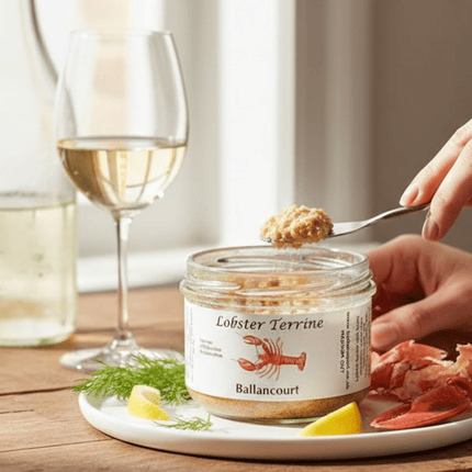 Lobster Terrine With Fresh Cream And Cognac Ballancourt - Scottish Hampers